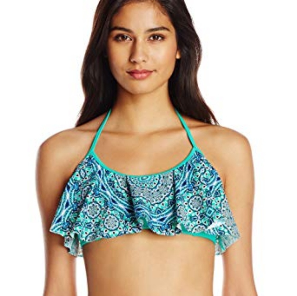 Jessica Simpson Gypsy Life swim top